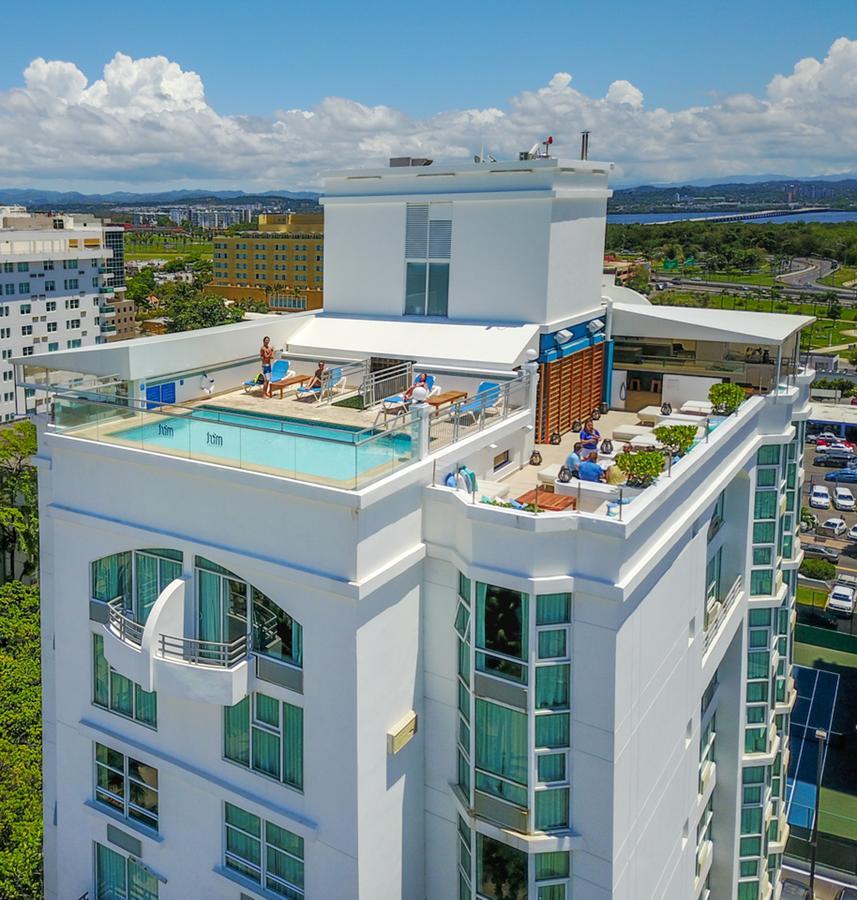 San Juan Water & Beach Club Hotel Exterior foto