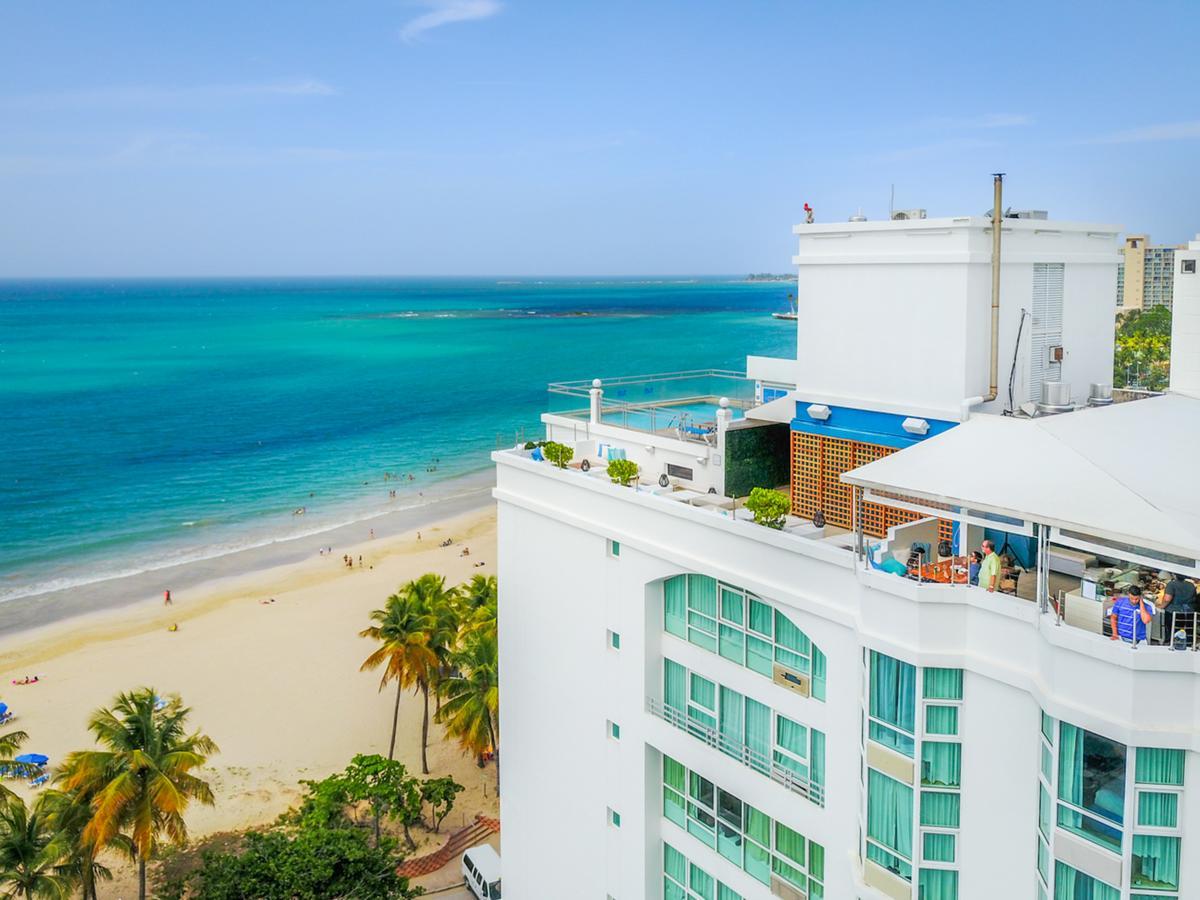 San Juan Water & Beach Club Hotel Exterior foto